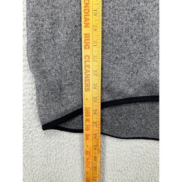 Nike Hoodie Jacket Women Medium Grey Fleece Pullover Athletic Long Sleeve Ladies - Picture 9 of 10